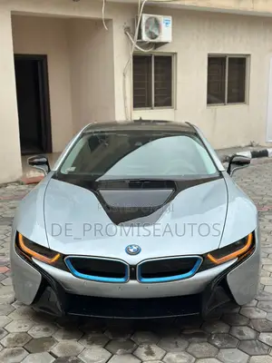 BMW i8 2016