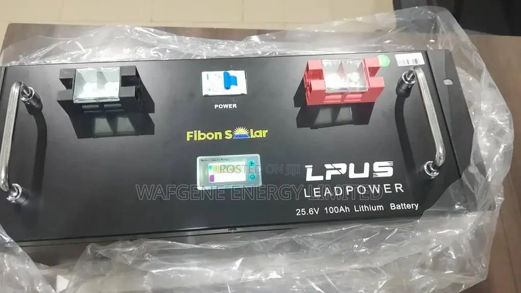 2.5kwh 24v Fibon Stackable Lithium Battery