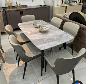 Brand New Quality and Imported Marble Top Dining Set