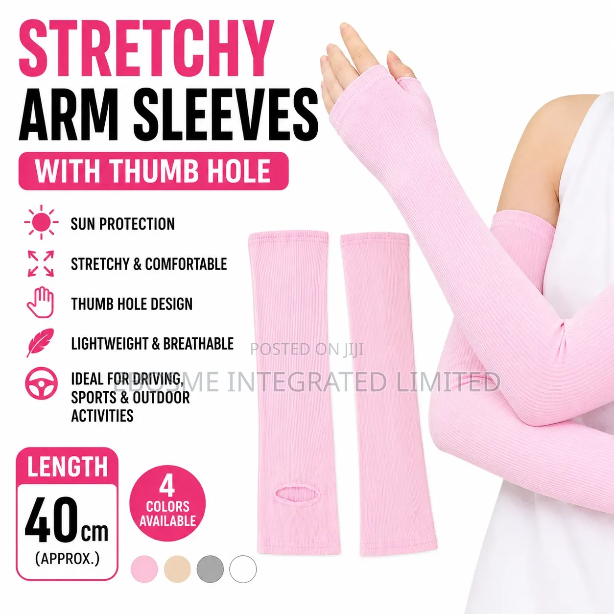 Stretch Arm Sleeves