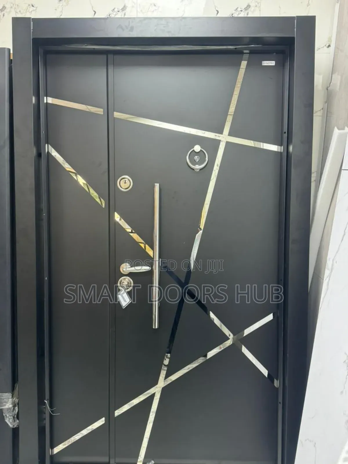 Steel Security Door