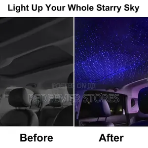 Car Interior Roof LED Star Light