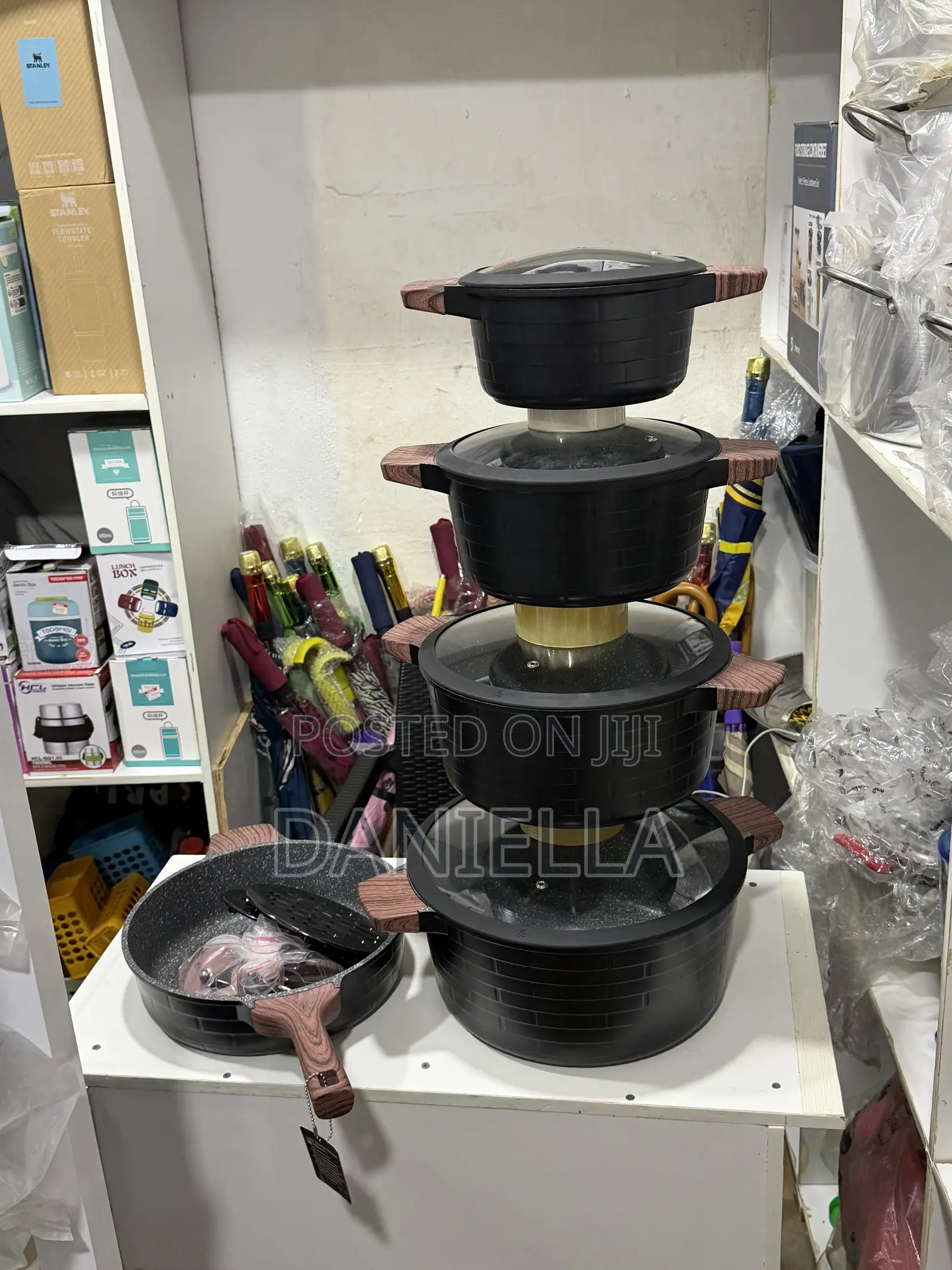 Granite Coating Kitchen Cookware