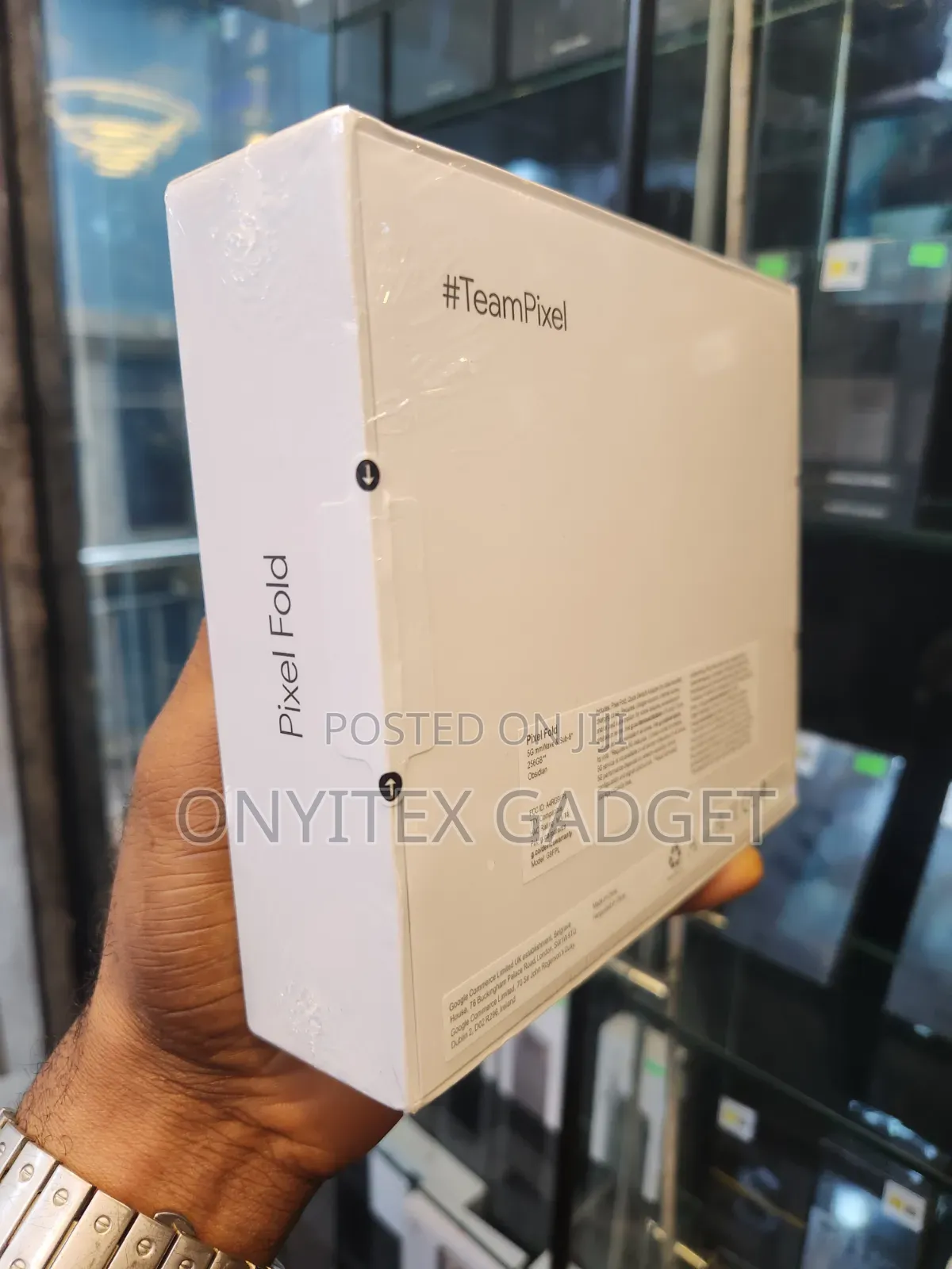 New Google Pixel Fold 256 GB Black