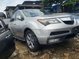 Acura MDX 2011 White