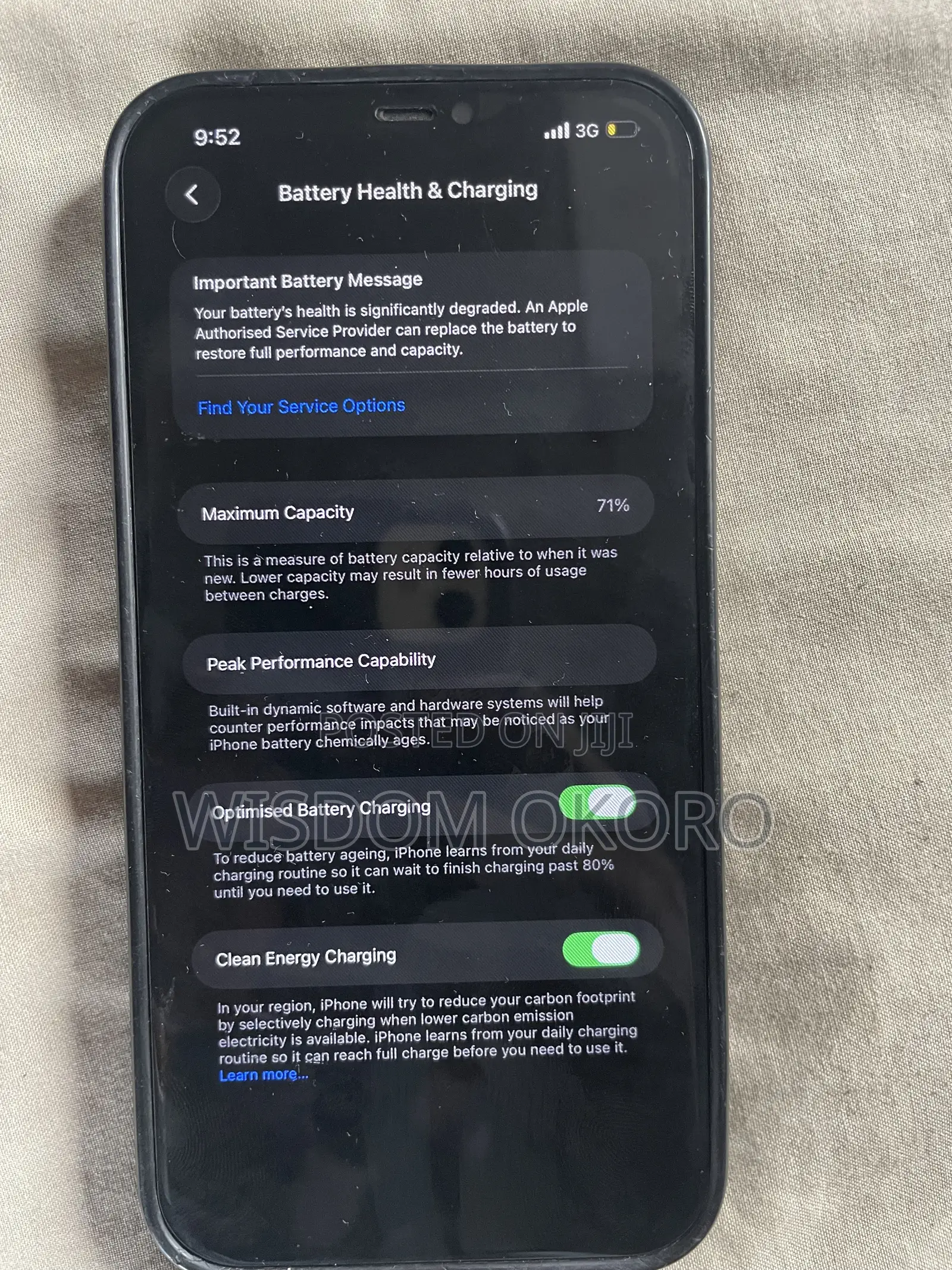 Apple iPhone 12 Pro Max 128 GB Gold