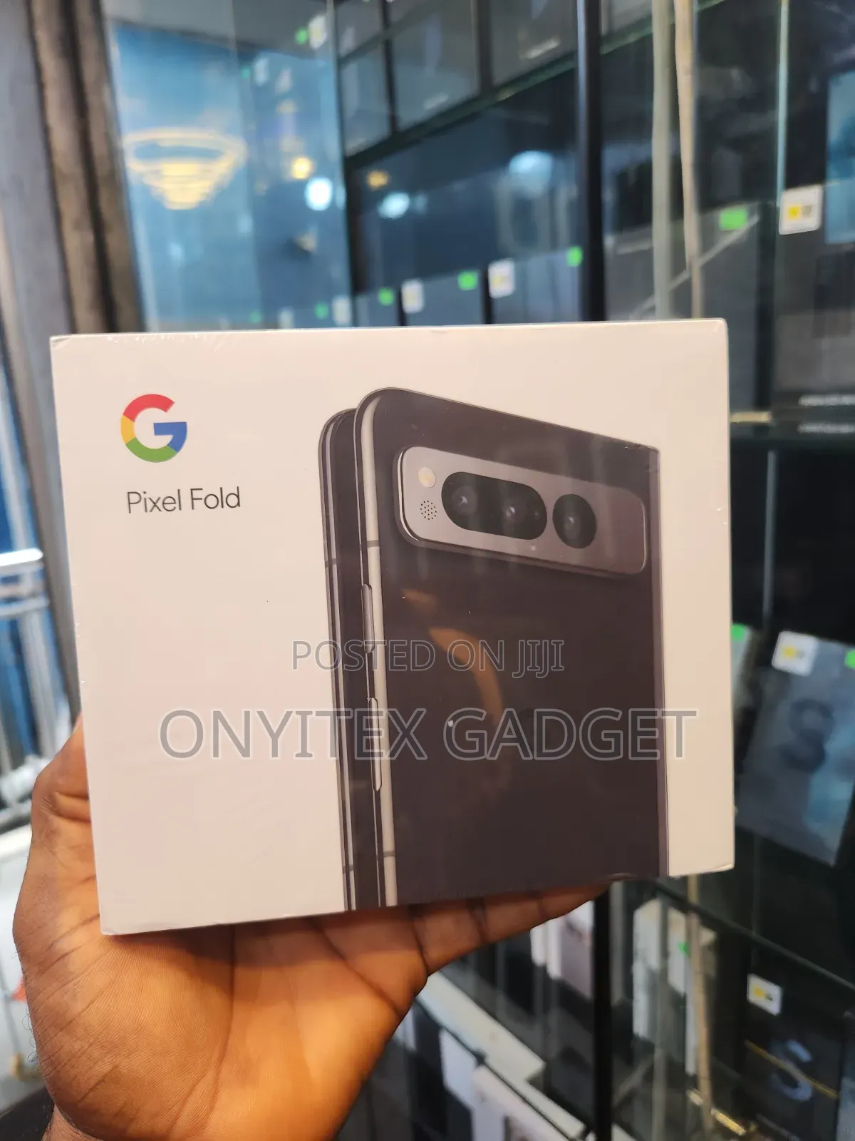 New Google Pixel Fold 256 GB Black