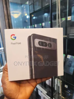 New Google Pixel Fold 256 GB Black