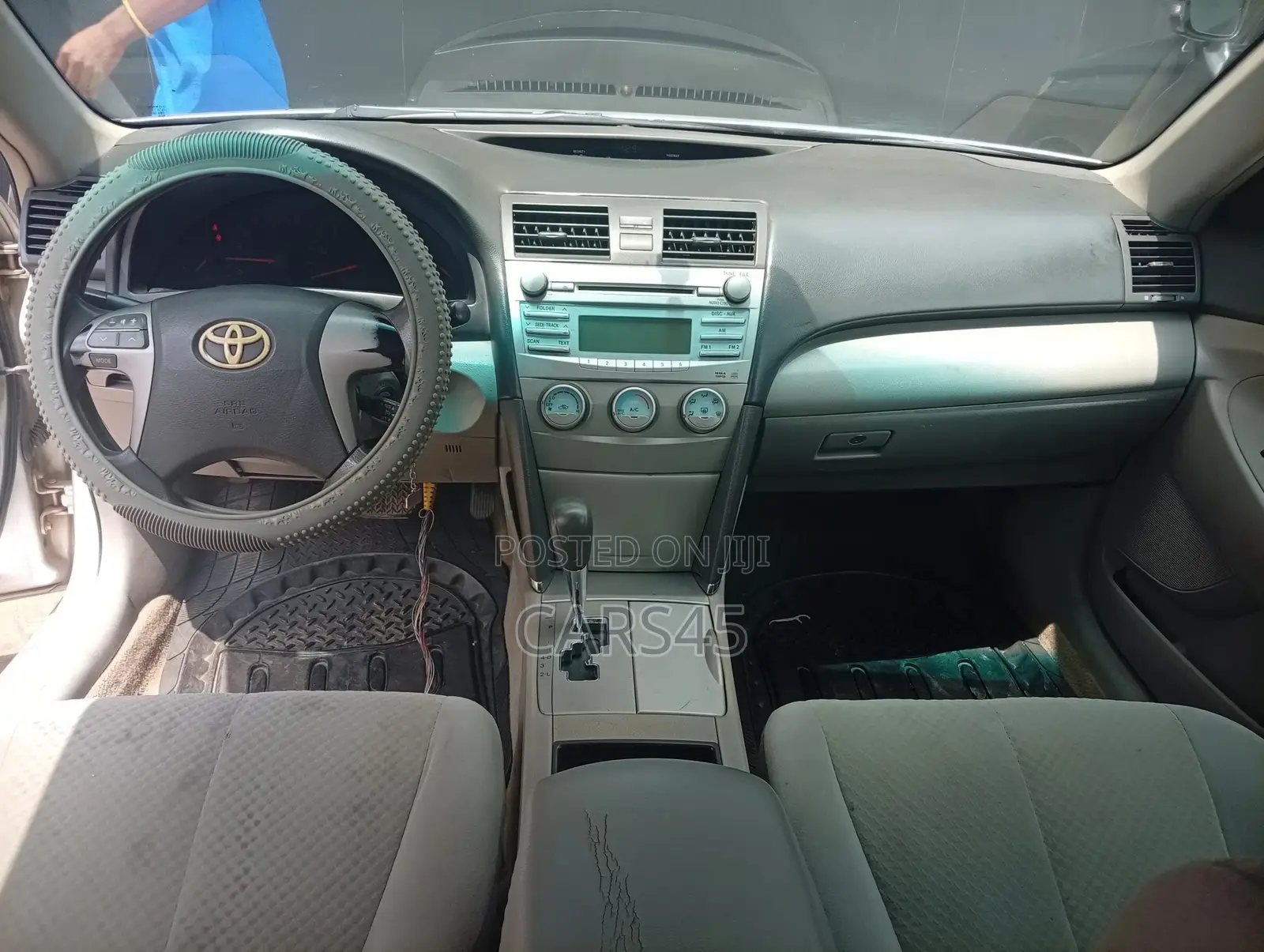 Toyota Camry 2008 Silver