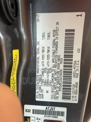 Toyota Tundra 2016 Gray