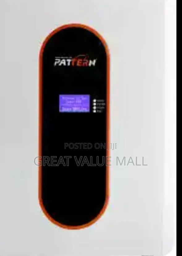 Pattern 5kWh 48V LiFePO4 Lithium Battery