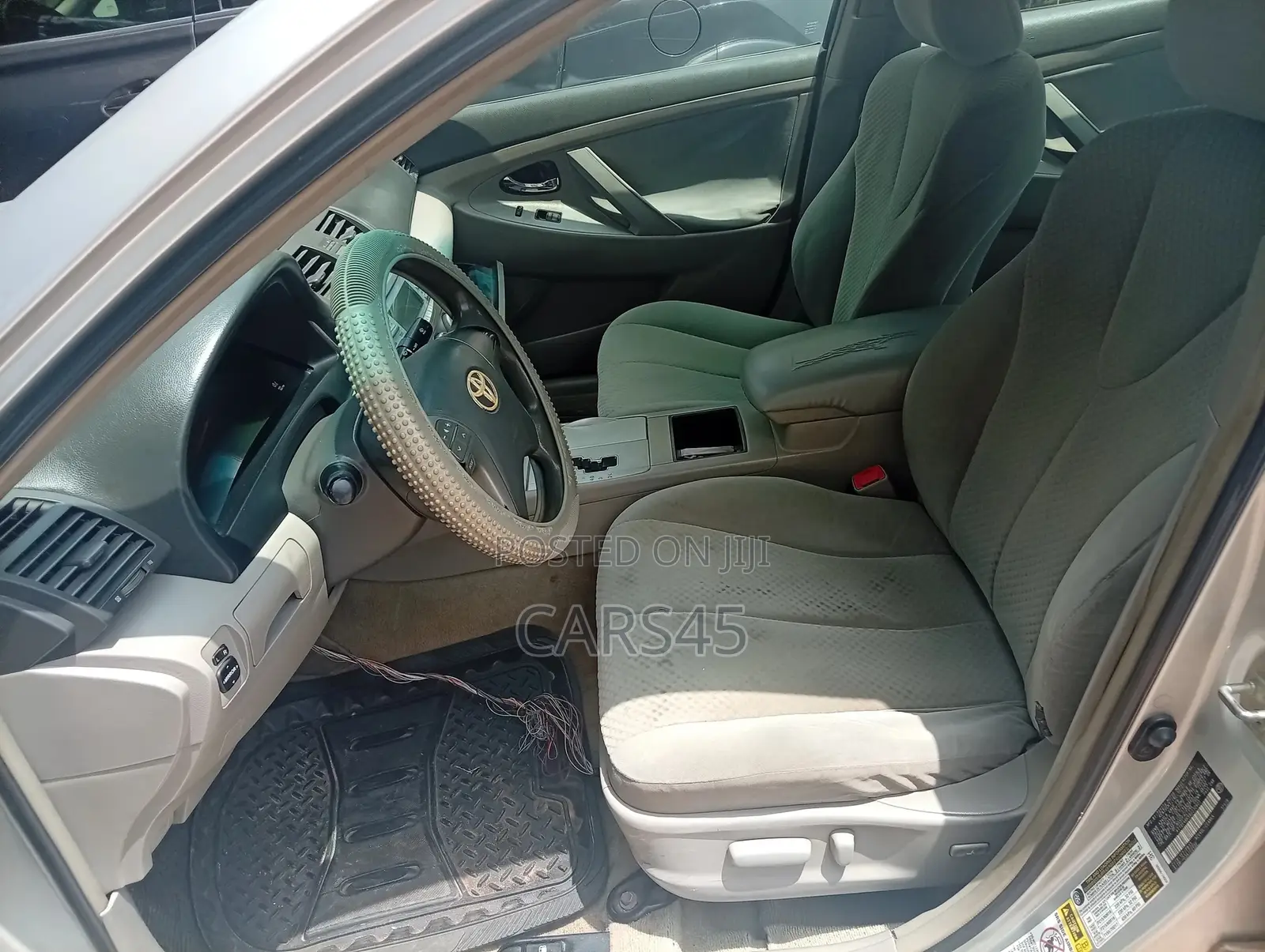 Toyota Camry 2008 Silver