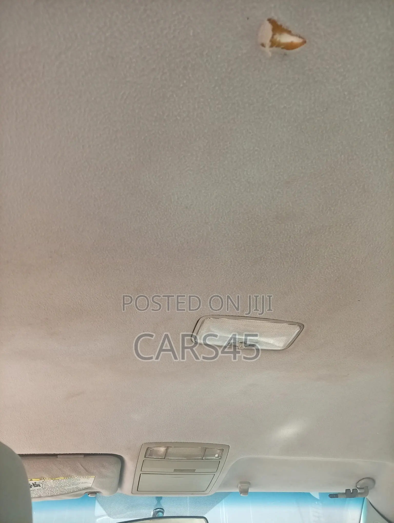 Toyota Camry 2008 Silver