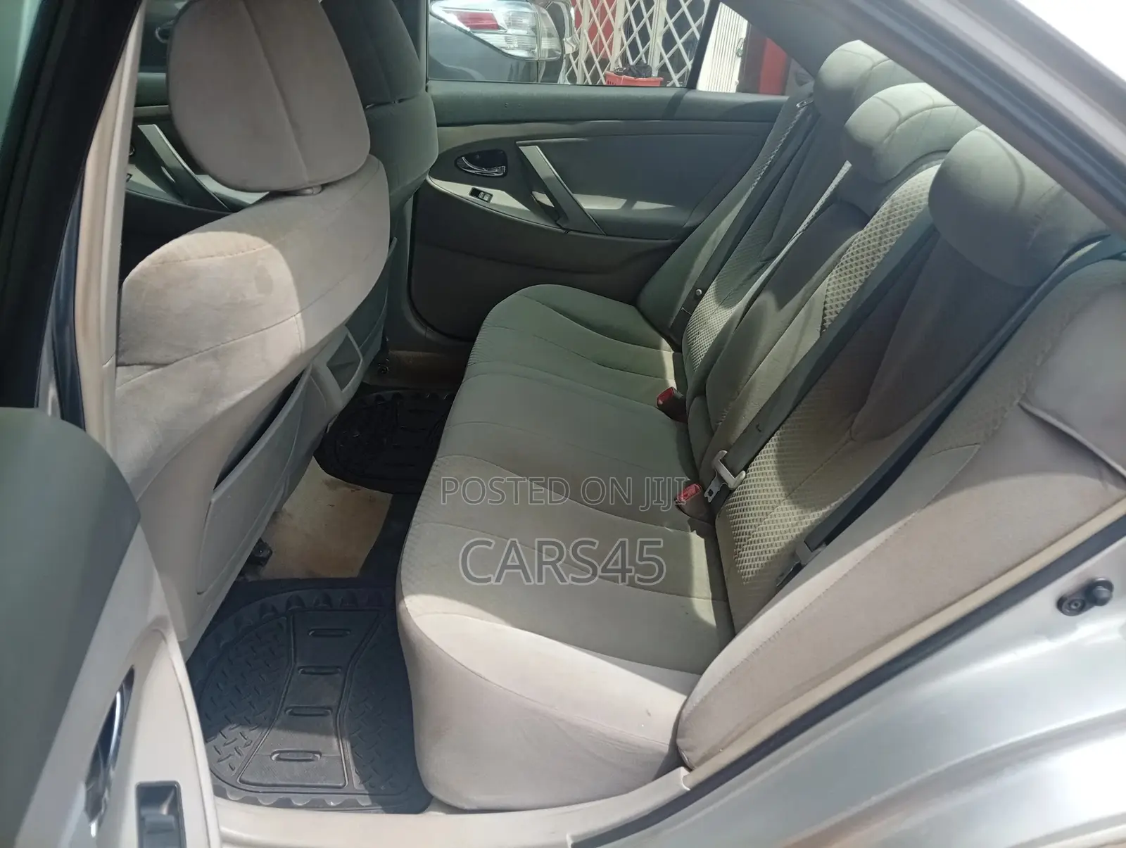 Toyota Camry 2008 Silver
