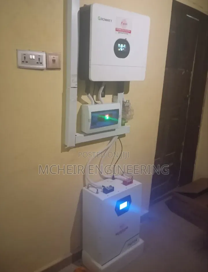 6kva Solar Inverter Installation