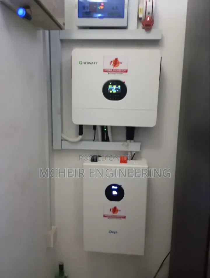 6kva Solar Inverter Installation