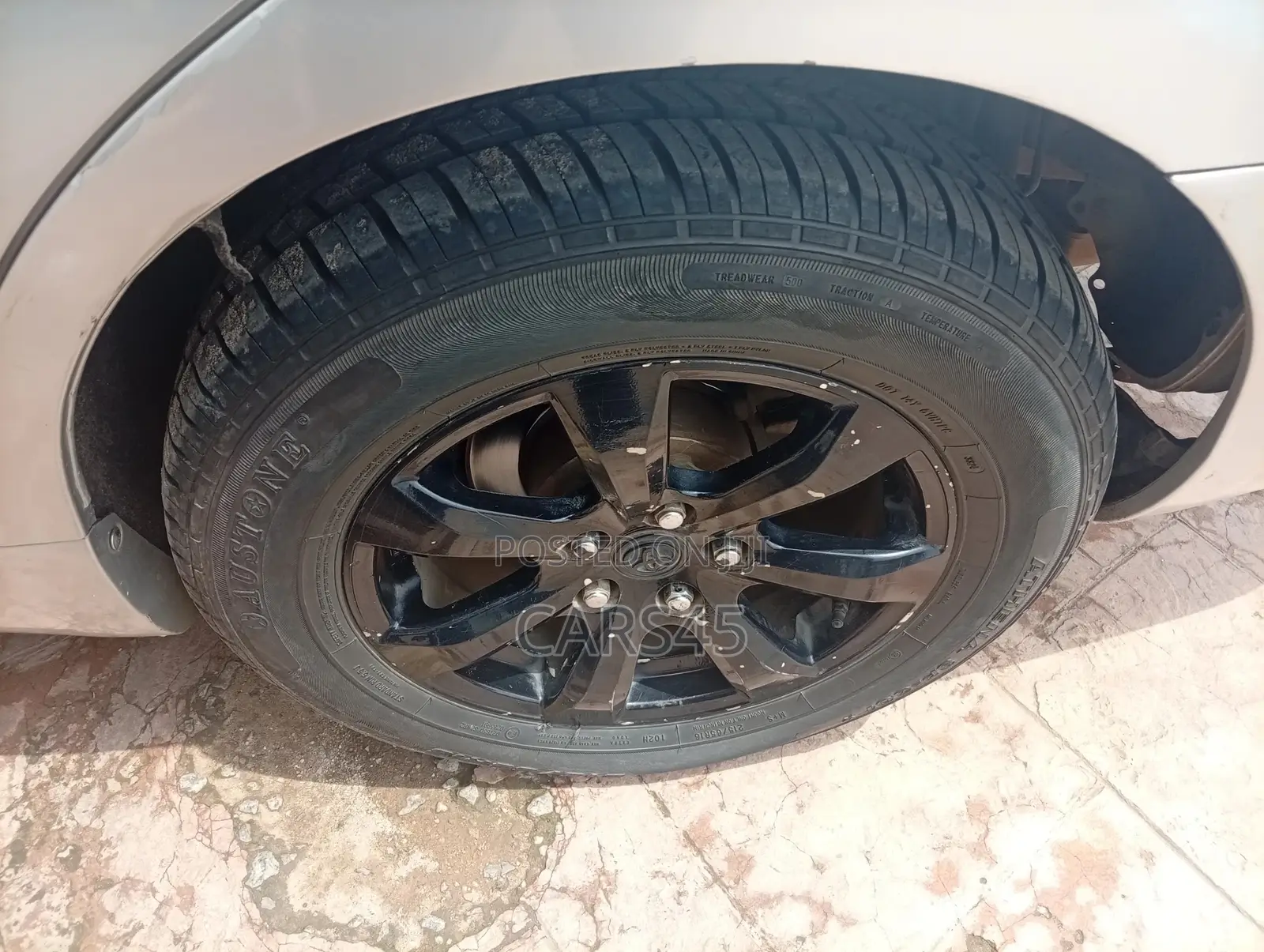 Toyota Camry 2008 Silver