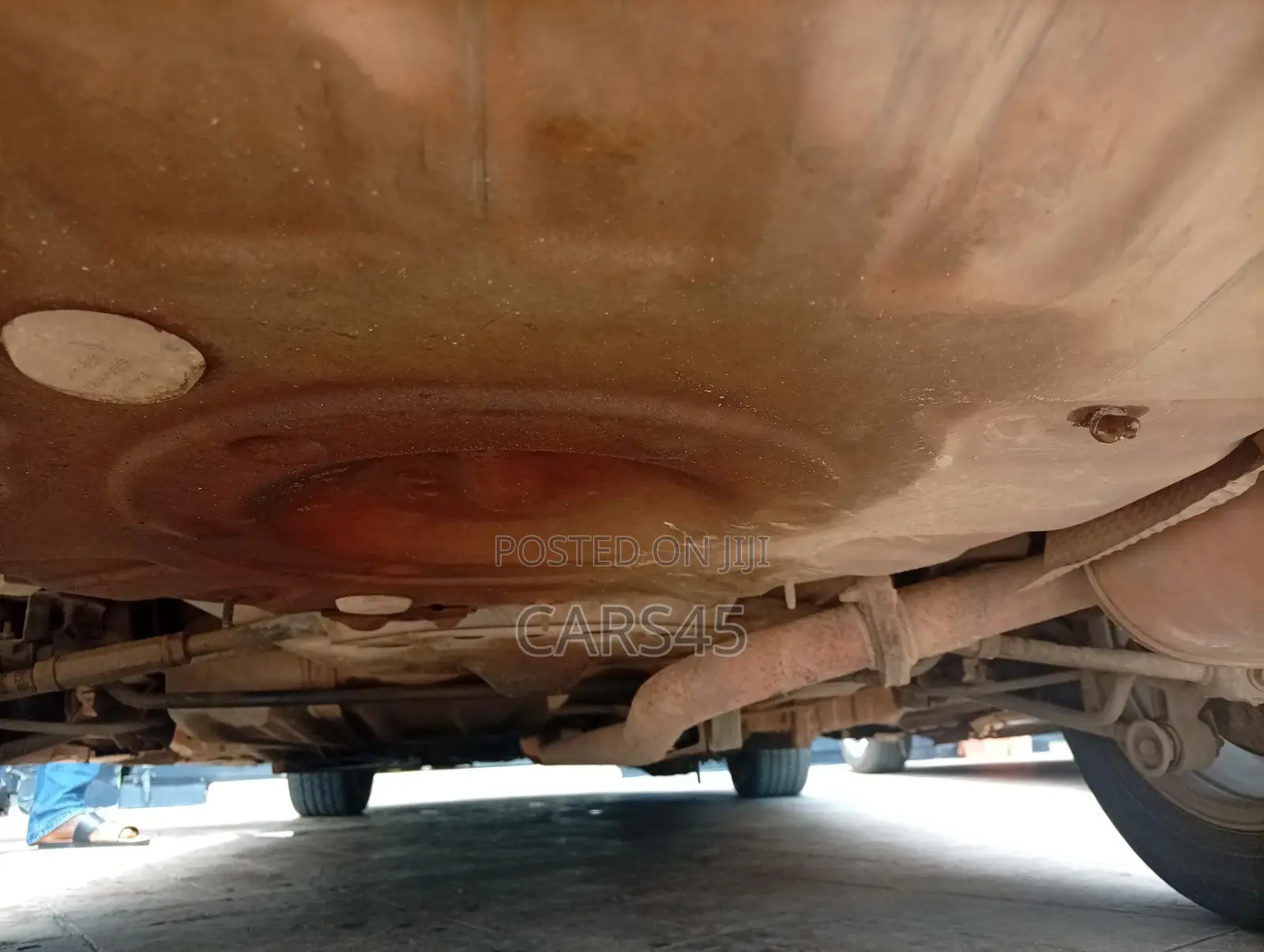 Toyota Camry 2008 Silver
