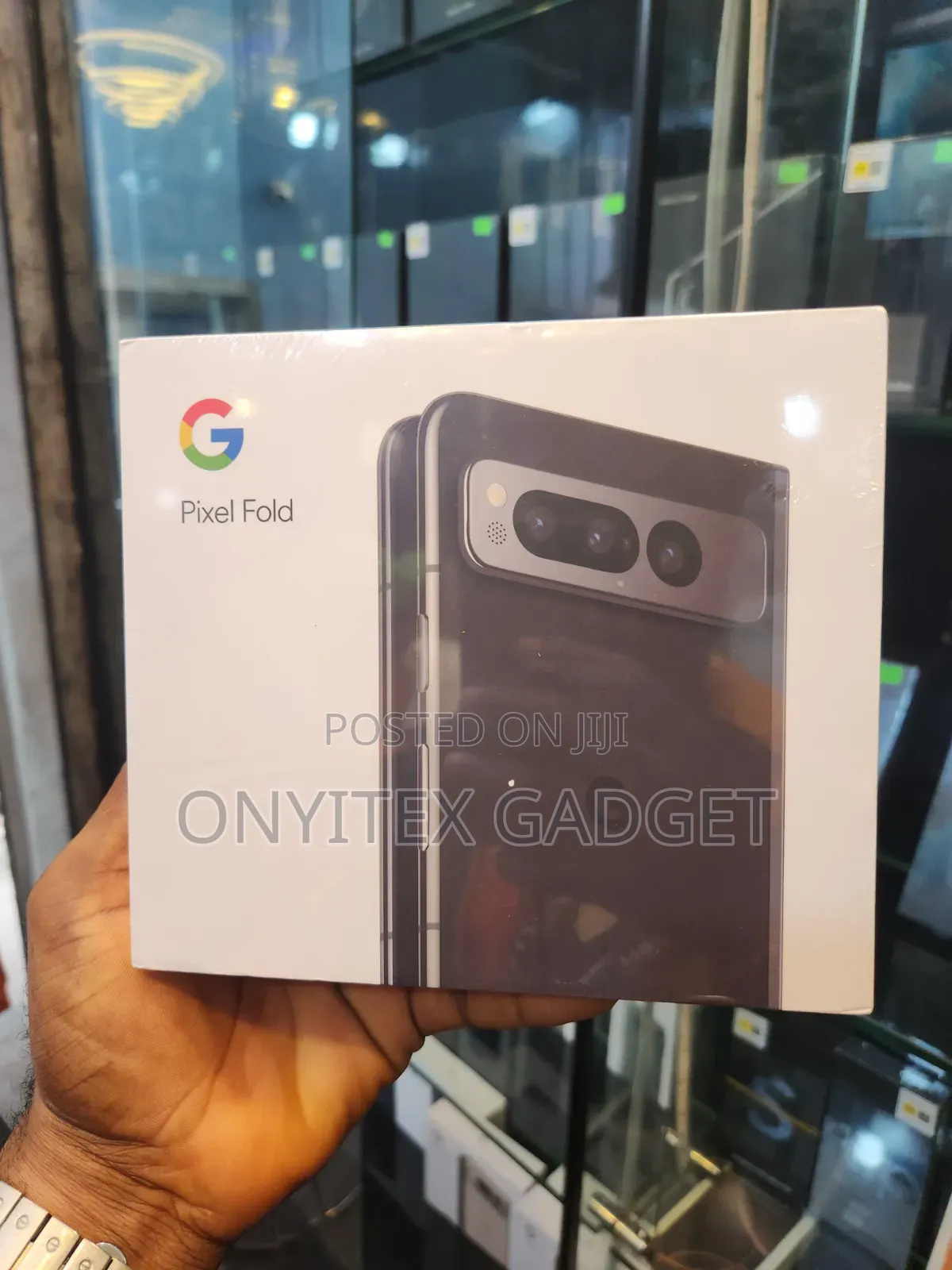 New Google Pixel Fold 256 GB Black