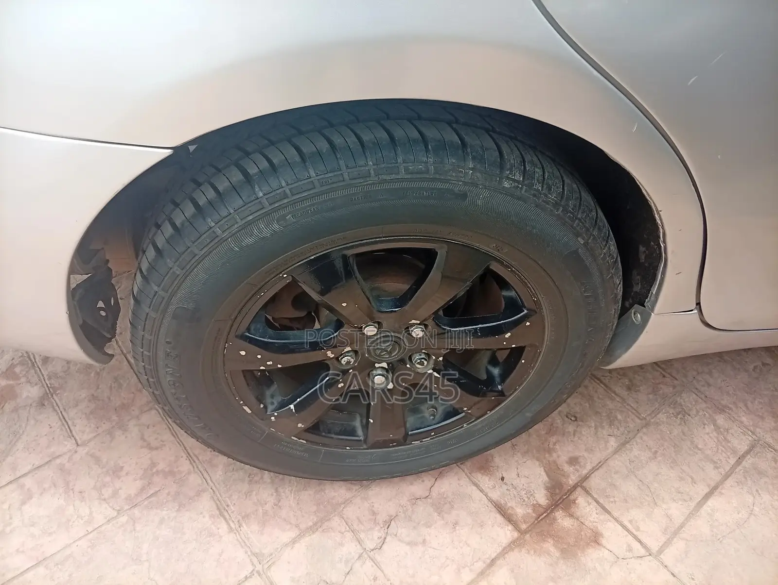 Toyota Camry 2008 Silver