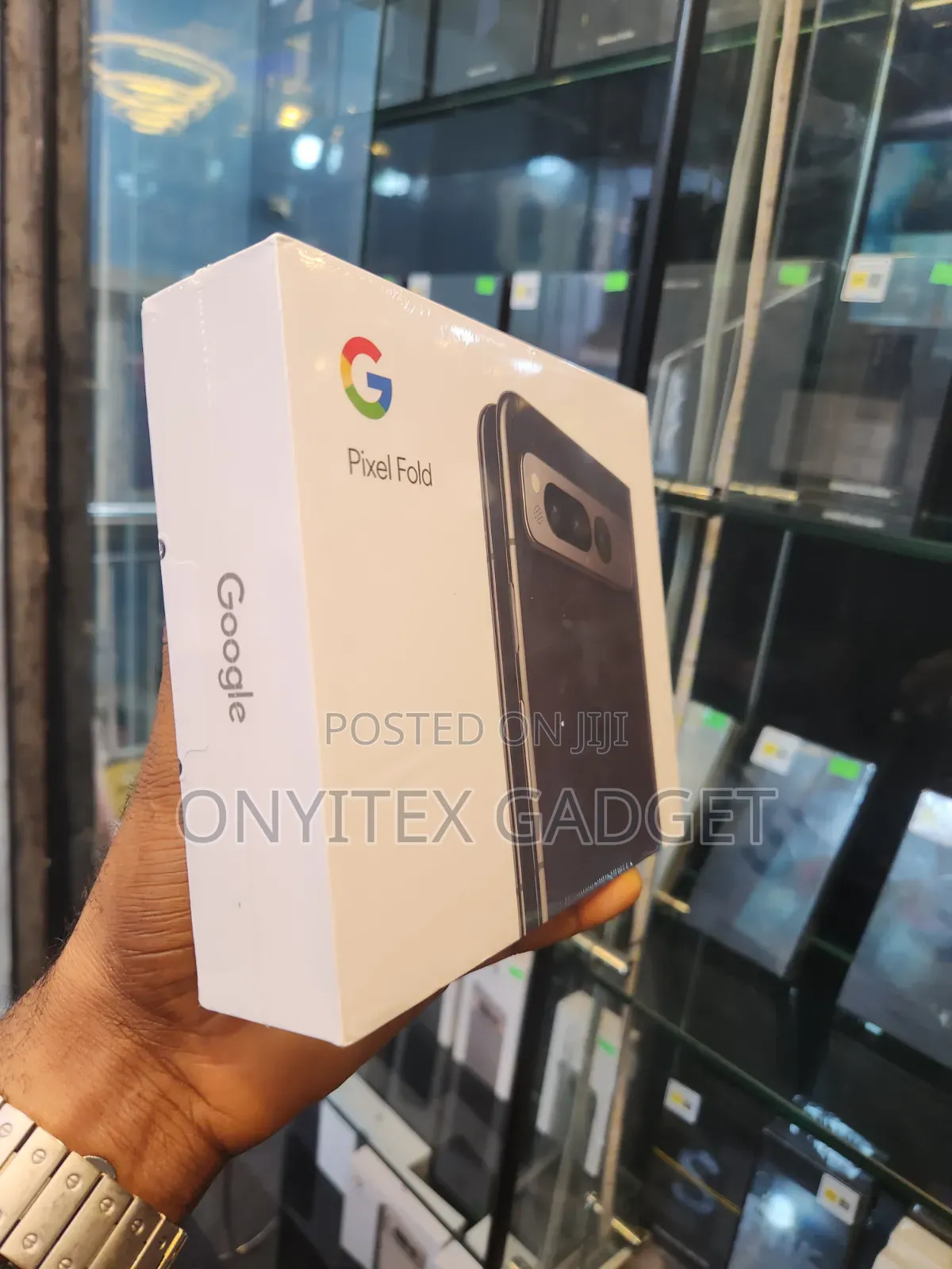New Google Pixel Fold 256 GB Black