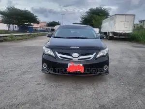 Toyota Corolla S 4dr Sedan (1.8L 4cyl 4A) 2012 Black
