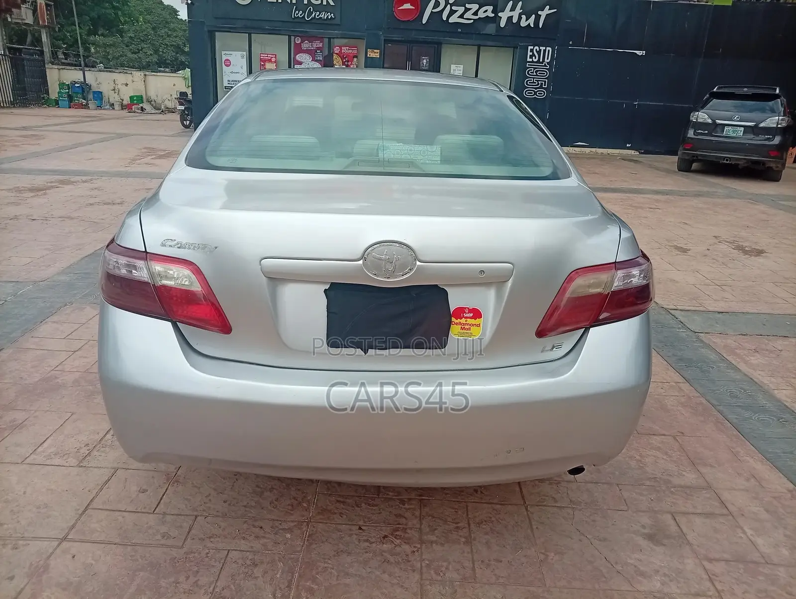 Toyota Camry 2008 Silver