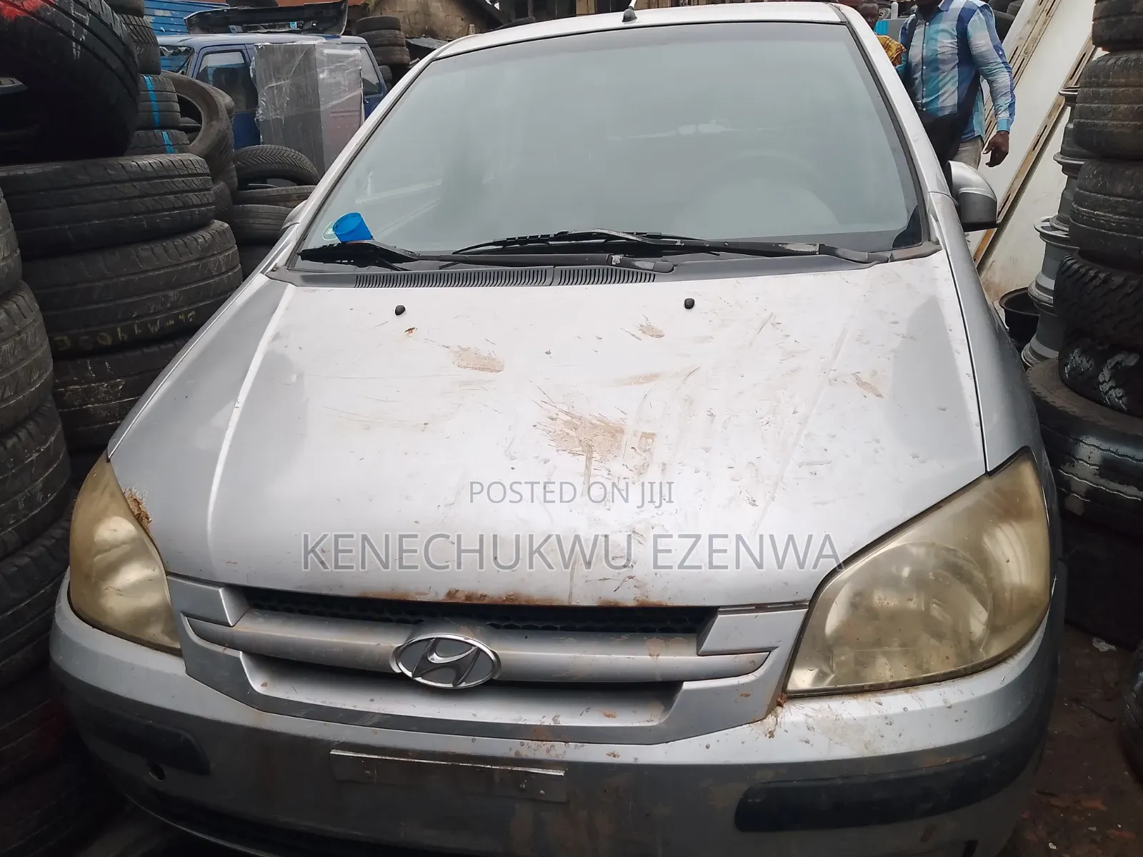 Hyundai Getz 2004 Silver