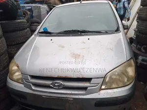 Hyundai Getz 2004 Silver