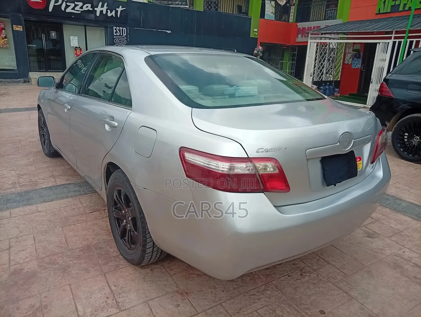 Toyota Camry 2008 Silver