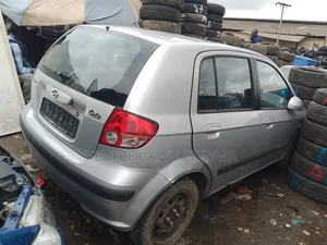 Hyundai Getz 2004 Silver