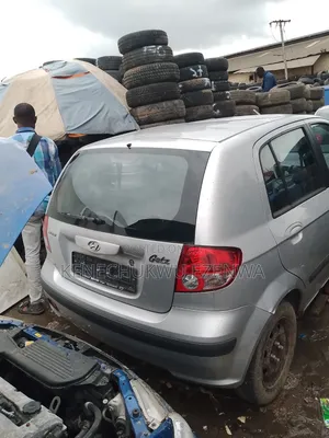 Hyundai Getz 2004 Silver