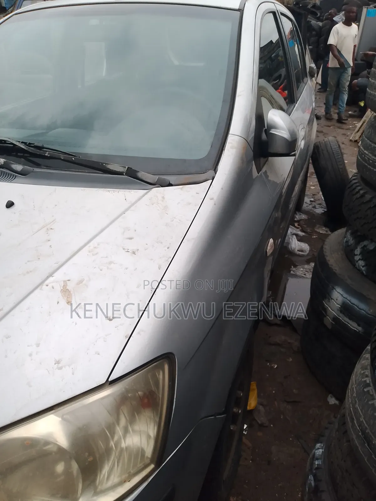 Hyundai Getz 2004 Silver