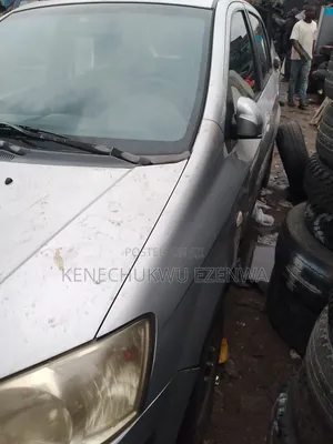 Hyundai Getz 2004 Silver