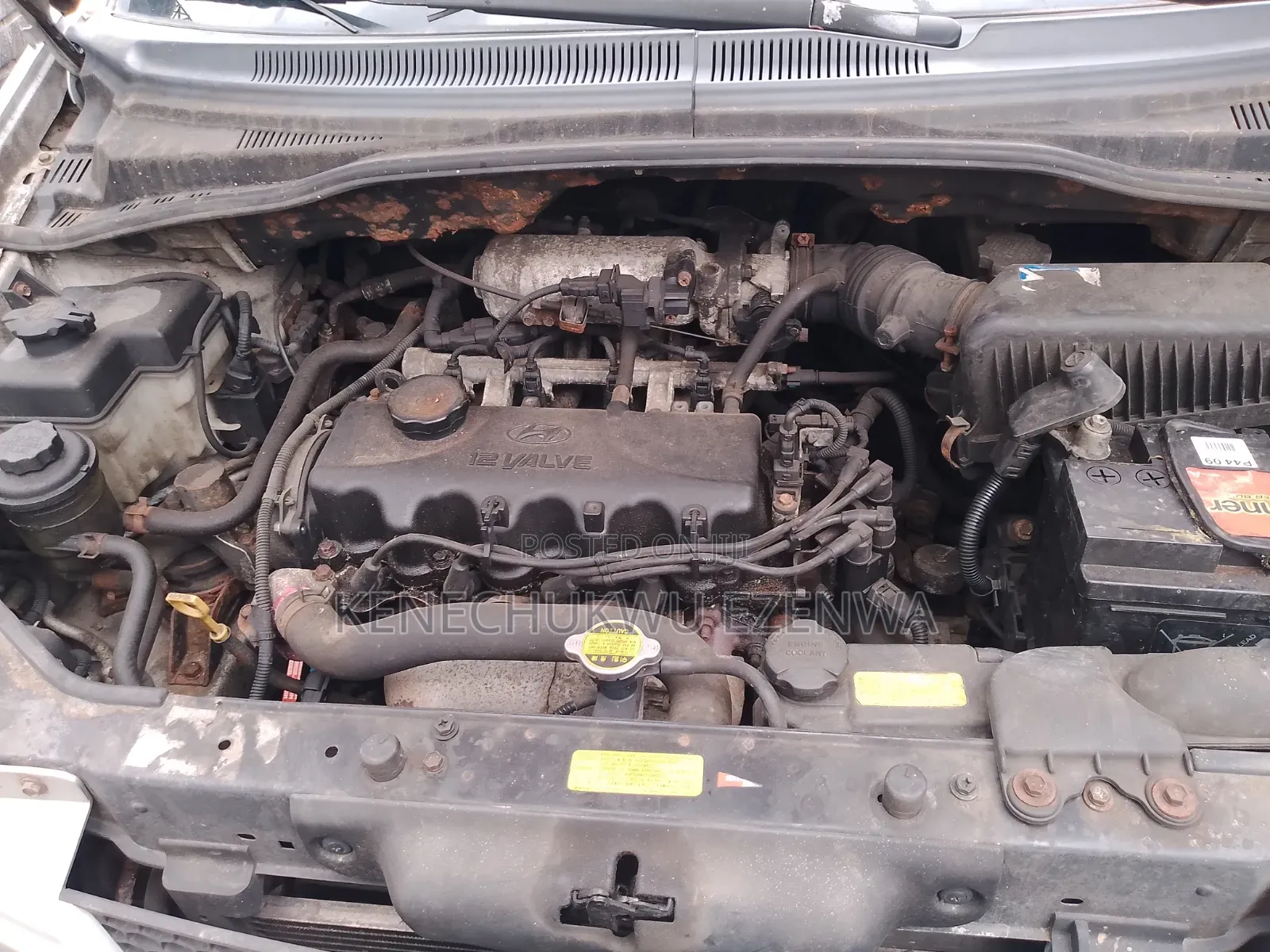 Hyundai Getz 2004 Silver