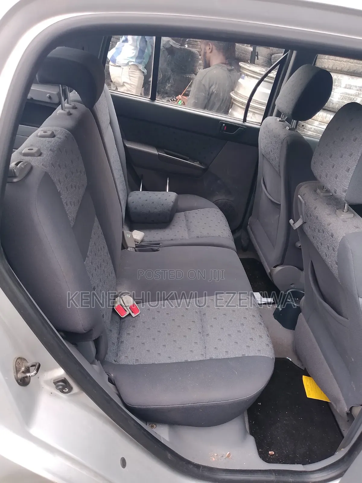 Hyundai Getz 2004 Silver