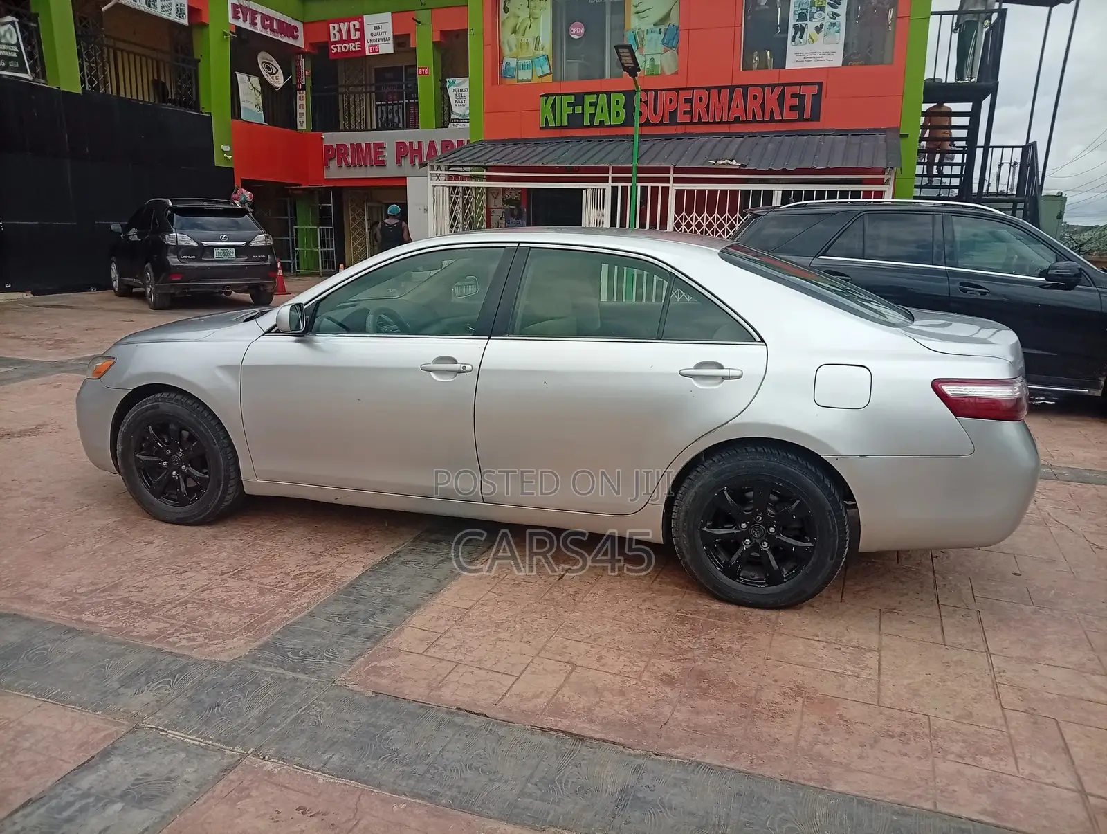 Toyota Camry 2008 Silver