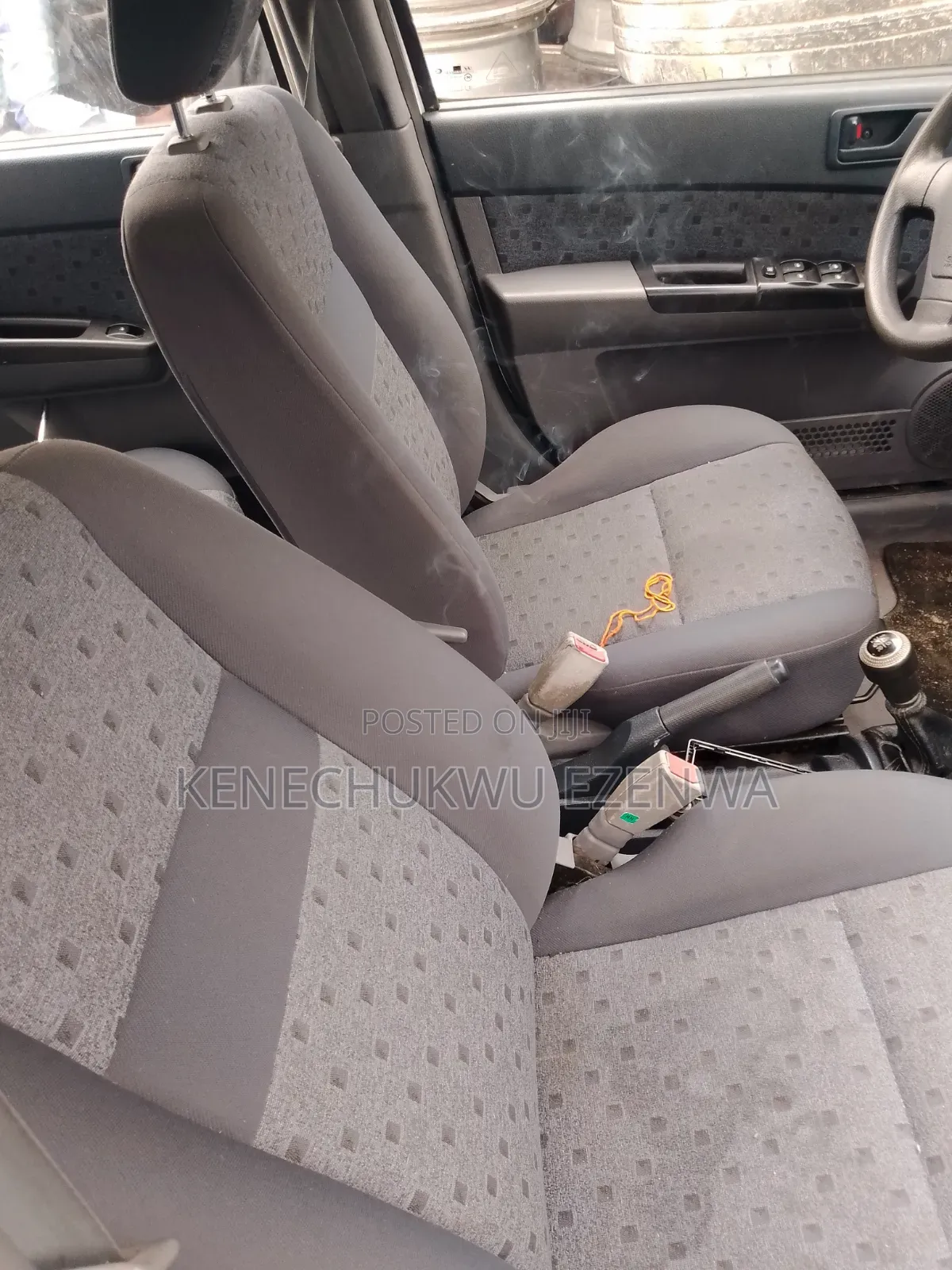 Hyundai Getz 2004 Silver