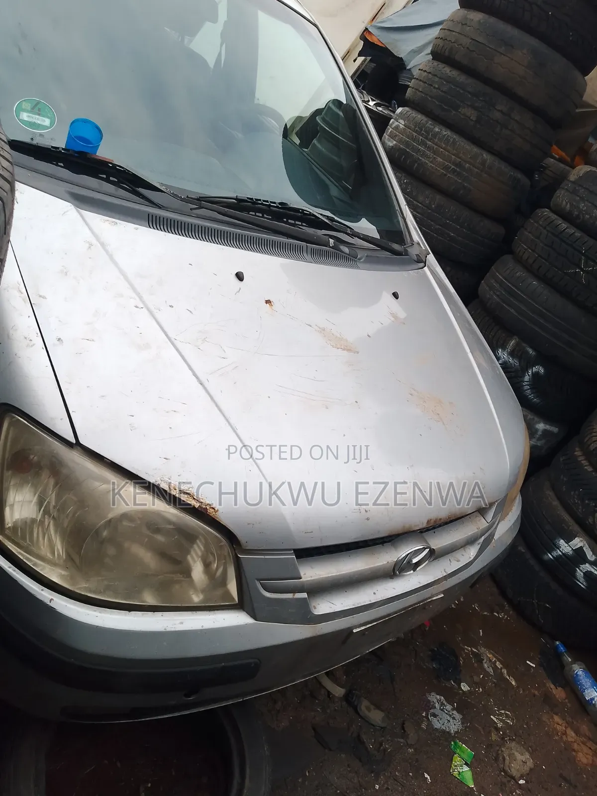 Hyundai Getz 2004 Silver