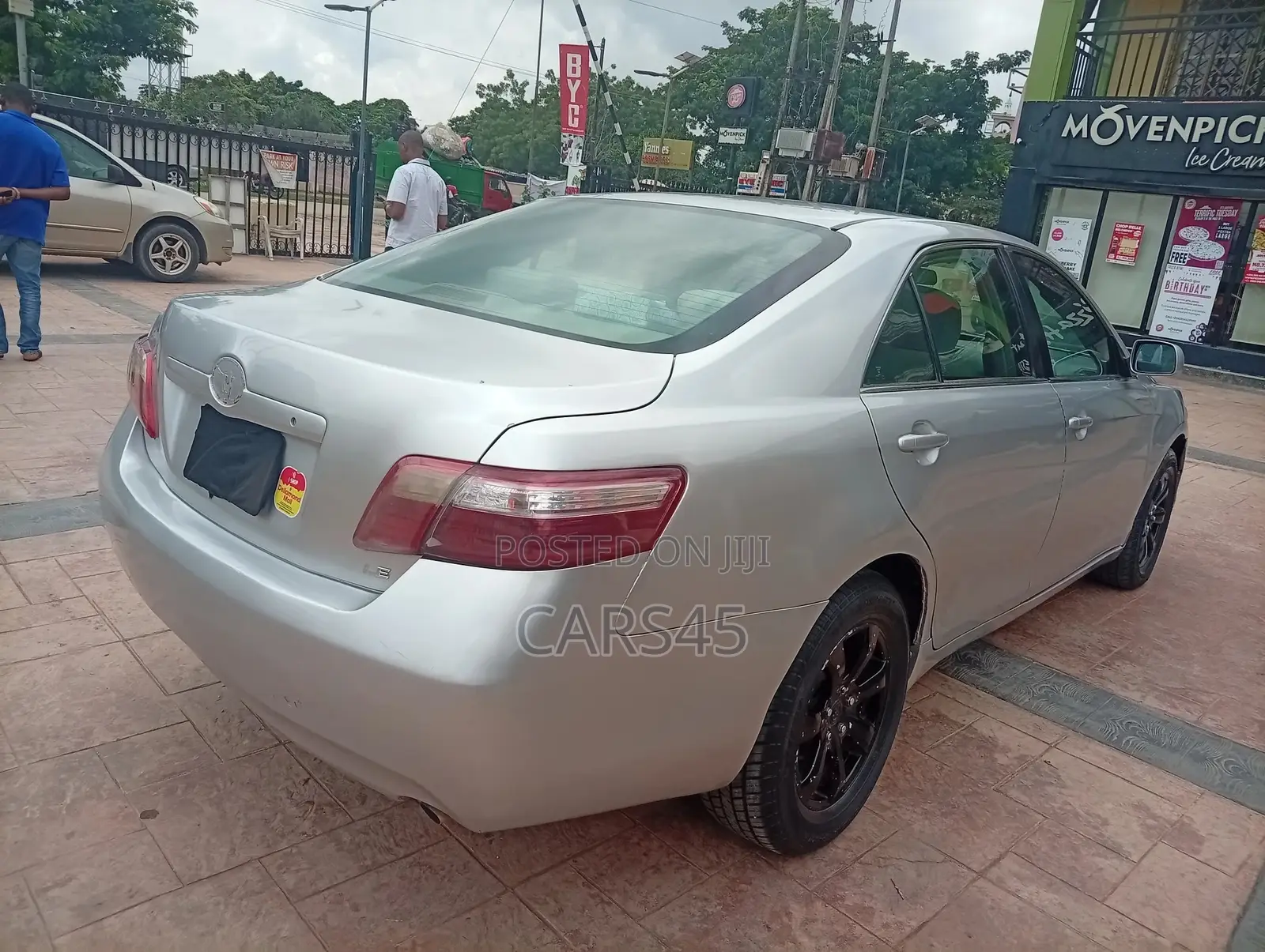 Toyota Camry 2008 Silver