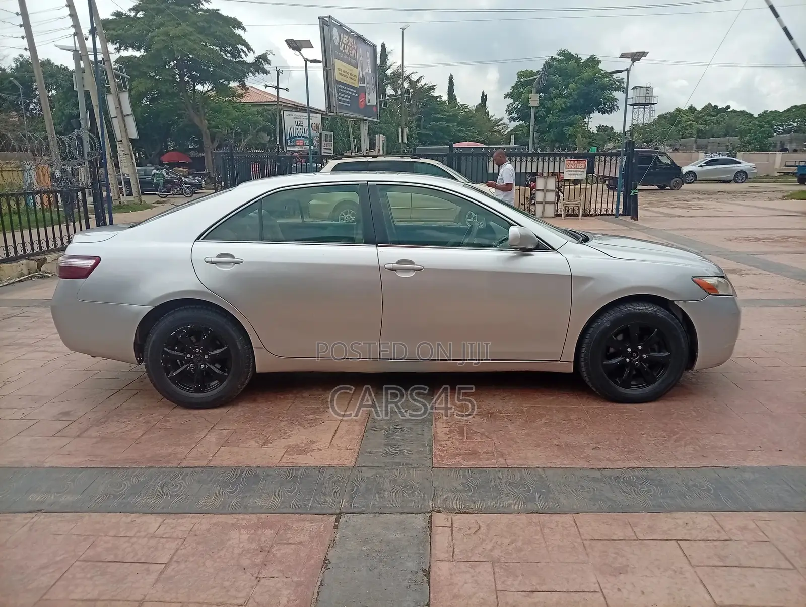 Toyota Camry 2008 Silver