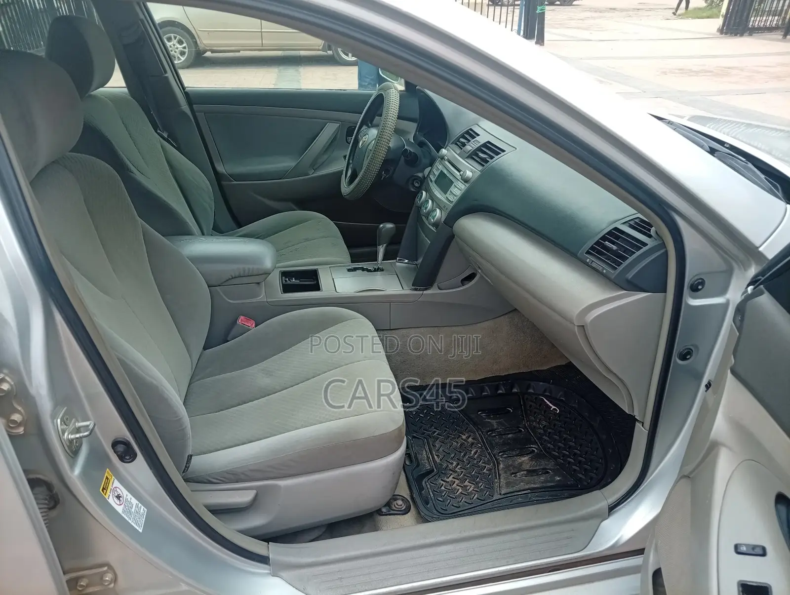 Toyota Camry 2008 Silver