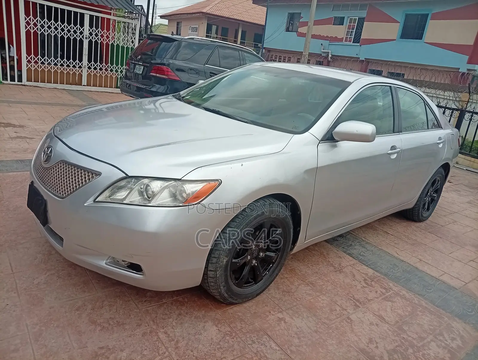 Toyota Camry 2008 Silver