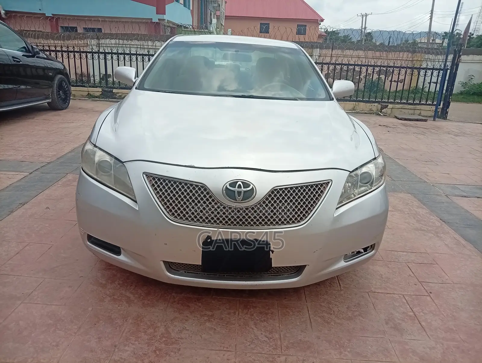 Toyota Camry 2008 Silver