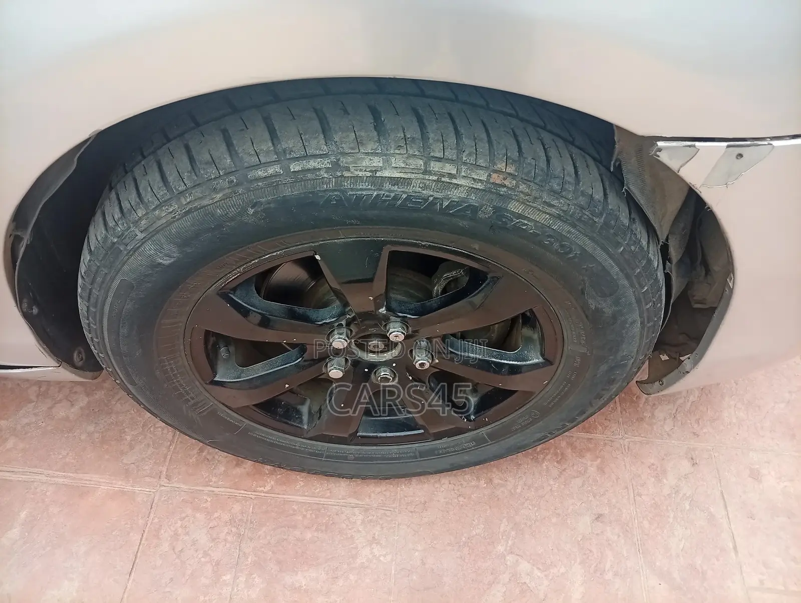 Toyota Camry 2008 Silver