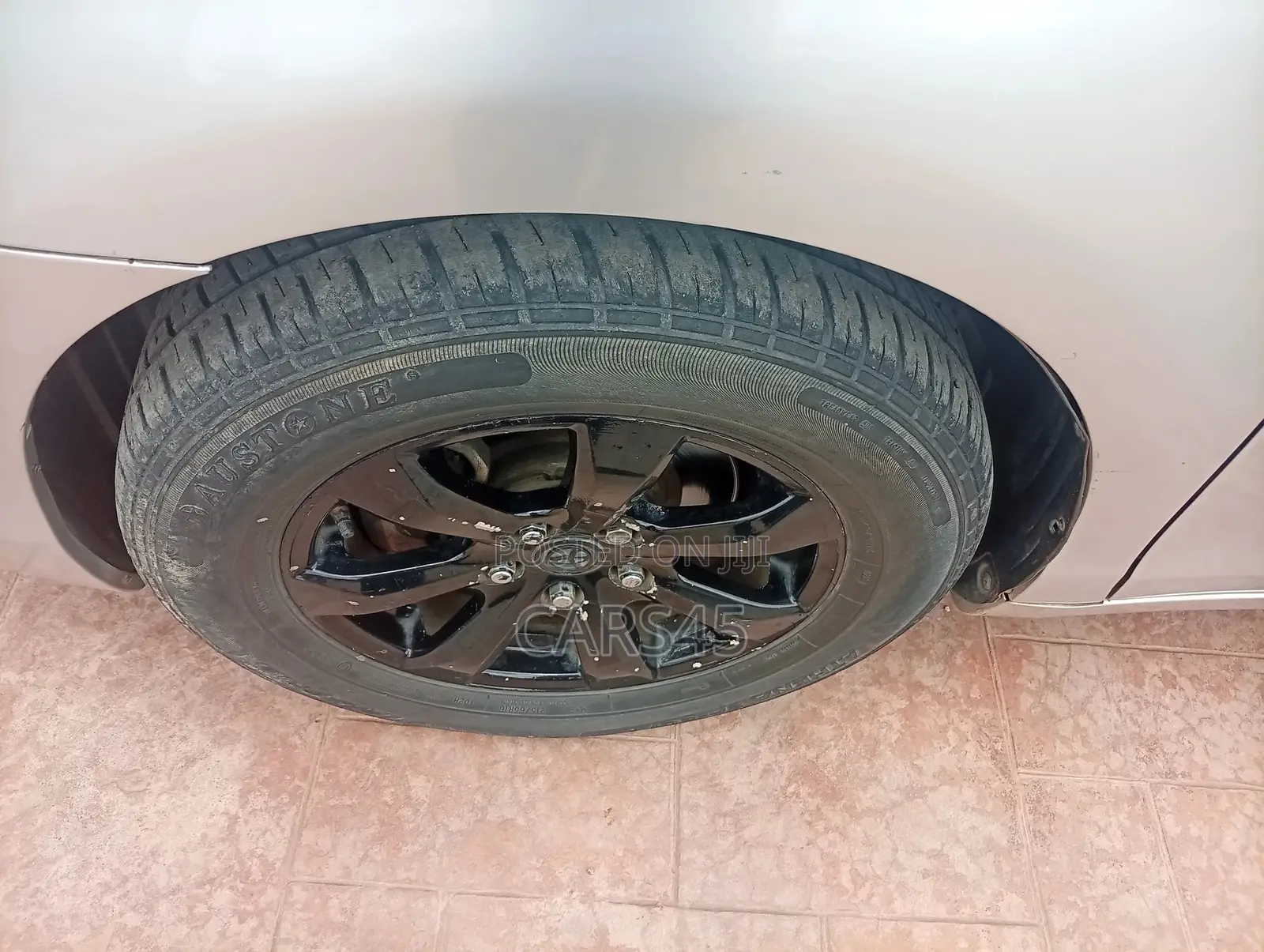Toyota Camry 2008 Silver