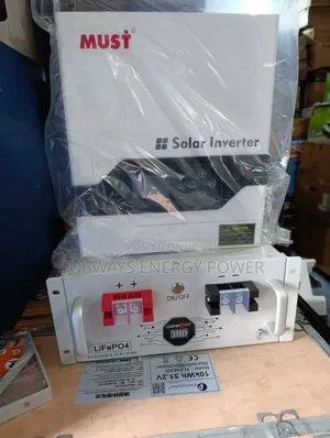 3.6kva Hybrid Inverter and 6kwh Lithium Battery Power Pack.