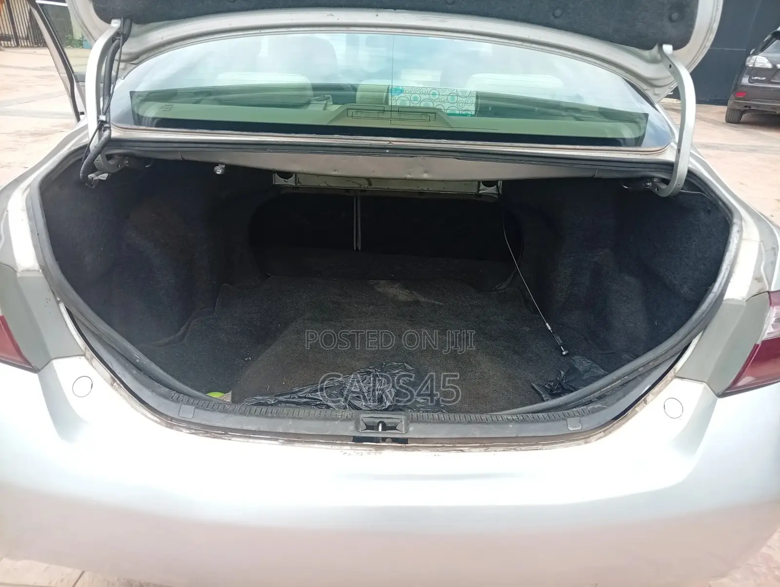 Toyota Camry 2008 Silver