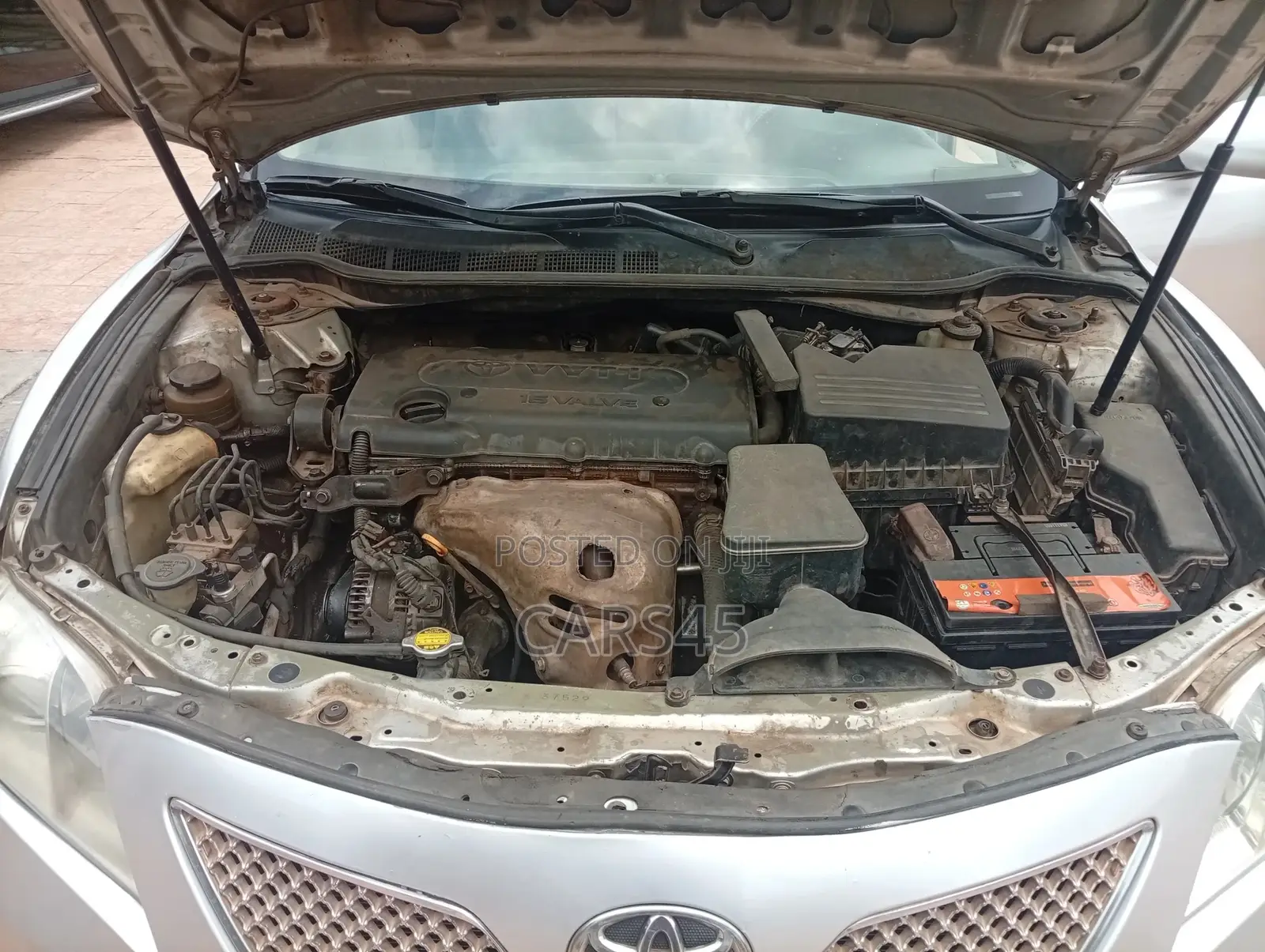 Toyota Camry 2008 Silver