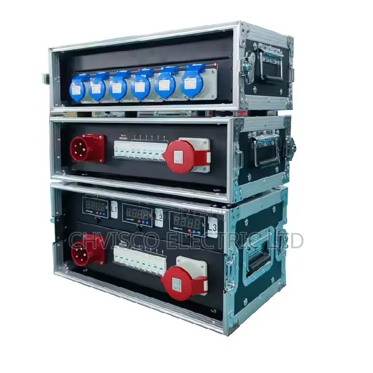 Event Stage Lighting Distribution Boards